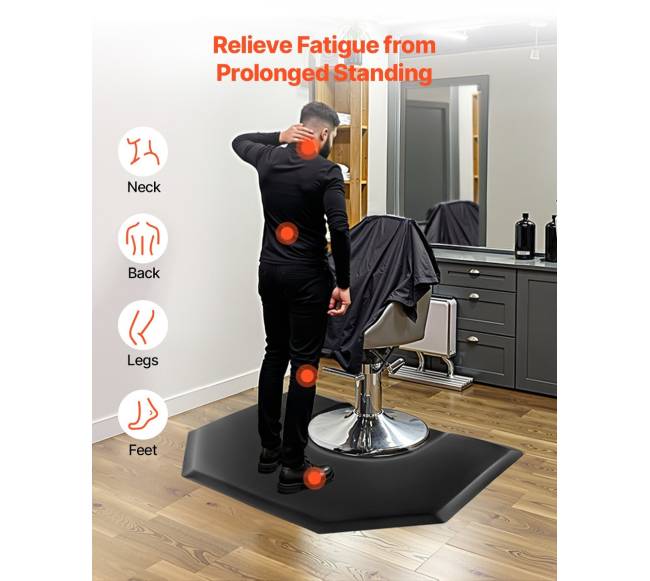 Kirpėjo kilimėlis šešiakampis 1225 x 1505 mm1