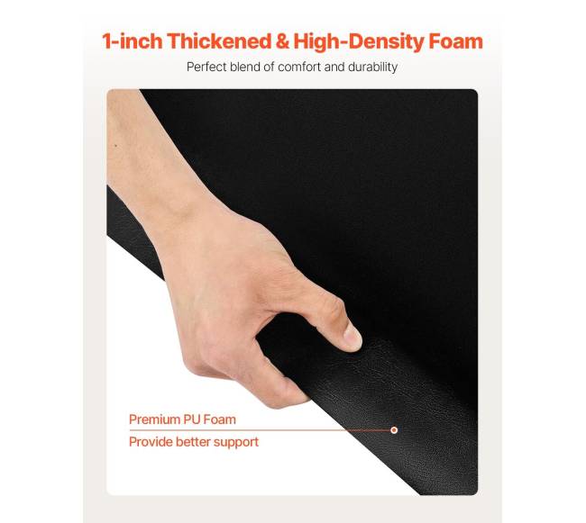 Kirpėjo kilimėlis šešiakampis 1225 x 1505 mm2