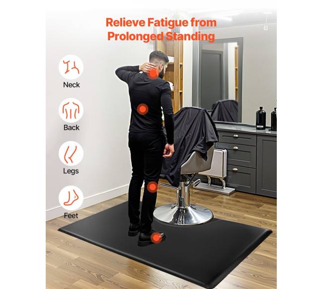 Stačiakampis kilimėlis plaukų stilistams 1525 x 915 mm1