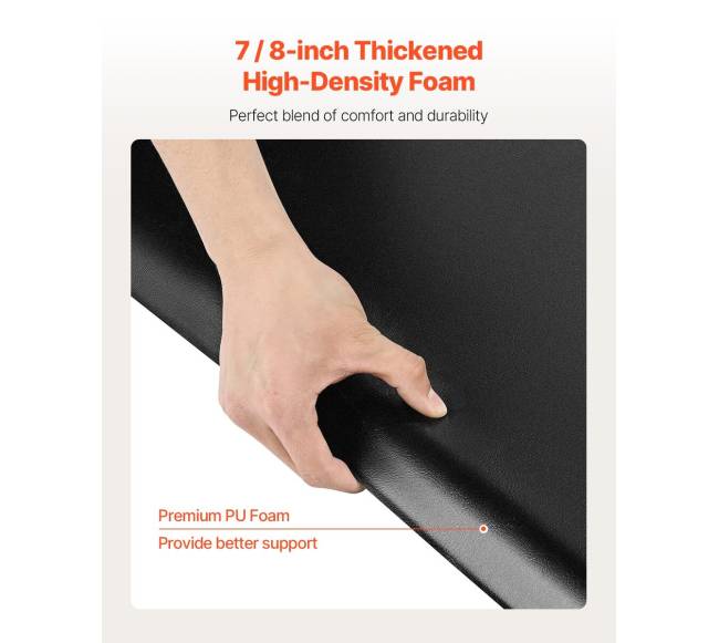 Stačiakampis kilimėlis plaukų stilistams 1525 x 915 mm2