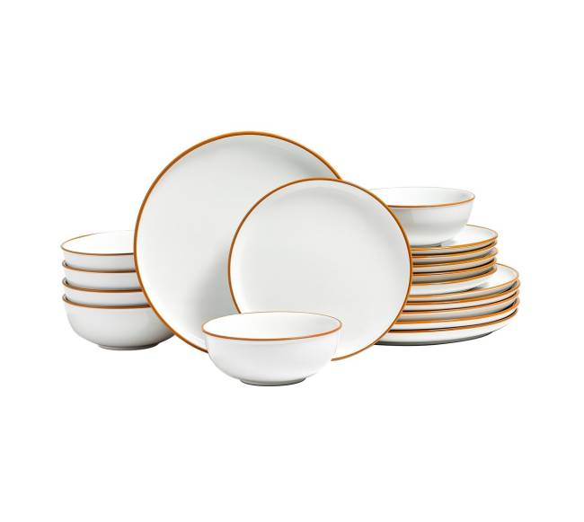 18 dalių keraminių indų rinkinys 6 žmonėms10