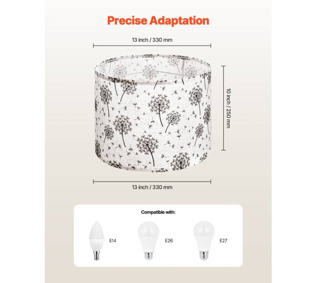 dviejų lempų drum tipo gaubtų komplektas3