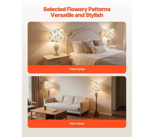 dviejų lempų drum tipo gaubtų komplektas5