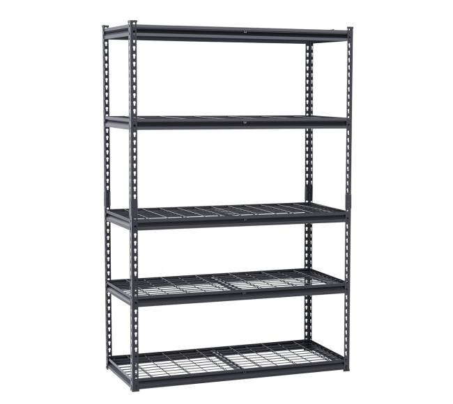 Reguliuojami garažo lentynos 5 pakopų9
