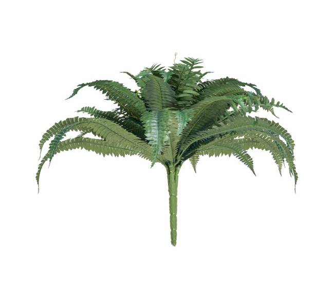 Dirbtinės Bostono papartys su 50 šakų rinkinys9