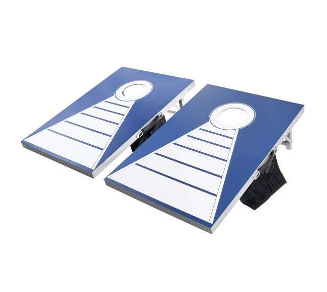 3x2 pėdų cornhole rinkinys su 8 maišeliais0