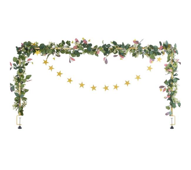 reguliuojamas stalo strypo laikiklis su spaustukais0