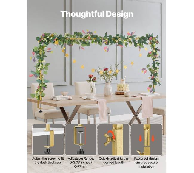 reguliuojamas stalo strypo laikiklis su spaustukais3