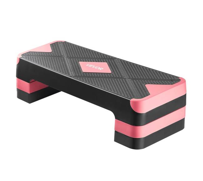 Aerobikos step platforma su 4 reguliuojamais aukščiais8