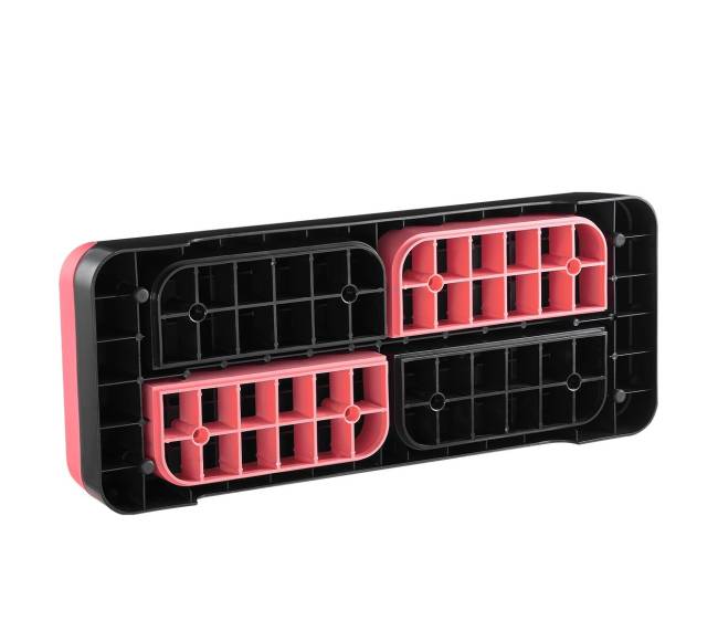 Aerobikos step platforma su 4 reguliuojamais aukščiais9