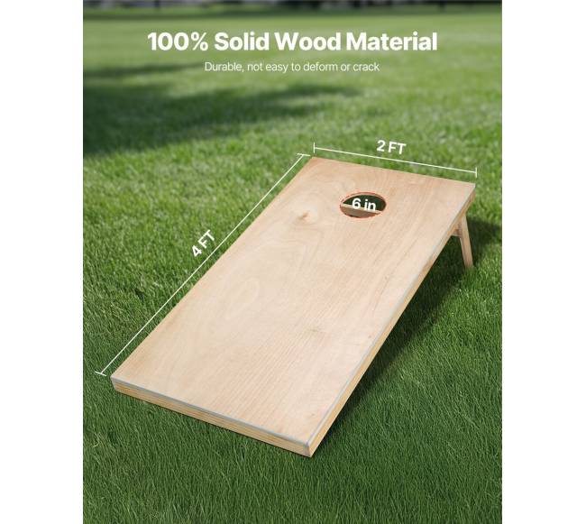 4x2 pėdų nešiojamas kukurūzų mėtymo žaidimas1