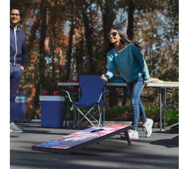 Nešiojamas kukurūzų metimo žaidimo rinkinys7