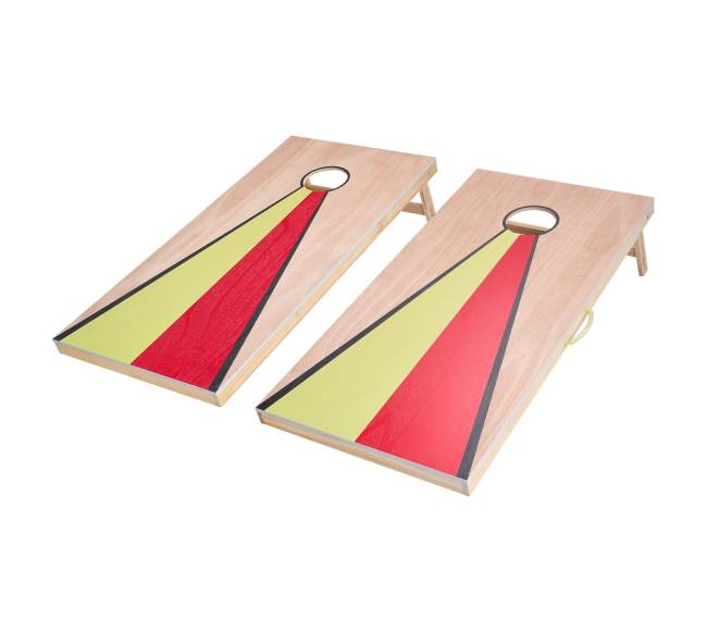 4x2 pėdų kukurūzų skylių žaidimo rinkinys0