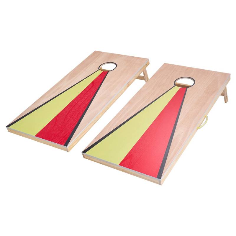 4x2 pėdų kukurūzų skylių žaidimo rinkinys0