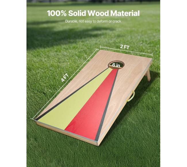 4x2 pėdų kukurūzų skylių žaidimo rinkinys1