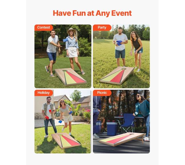 4x2 pėdų kukurūzų skylių žaidimo rinkinys5