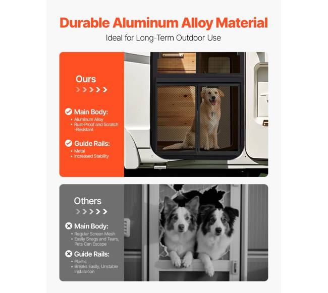 RV ekrano durų apsauga gyvūnams2