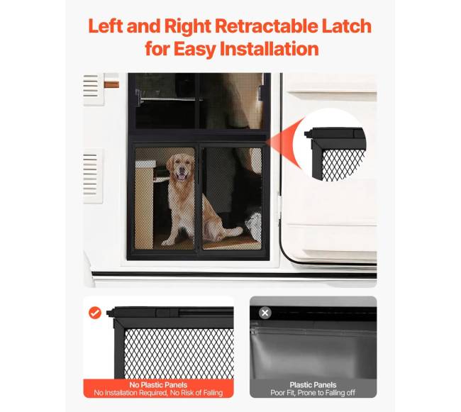 RV ekrano durų apsauga gyvūnams3