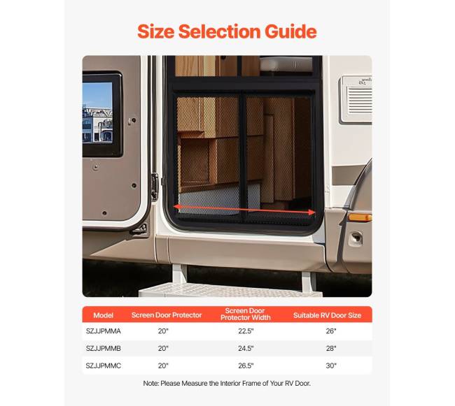 RV ekrano durų apsauga gyvūnams4
