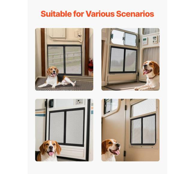 RV ekrano durų apsauga gyvūnams5