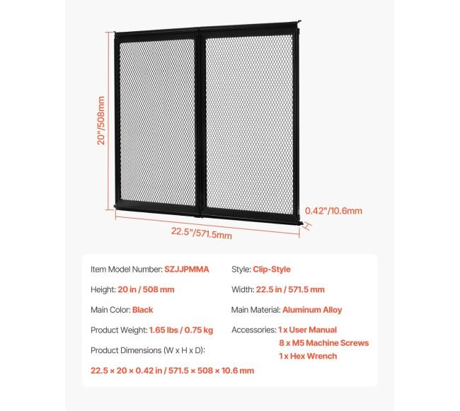 RV ekrano durų apsauga gyvūnams6