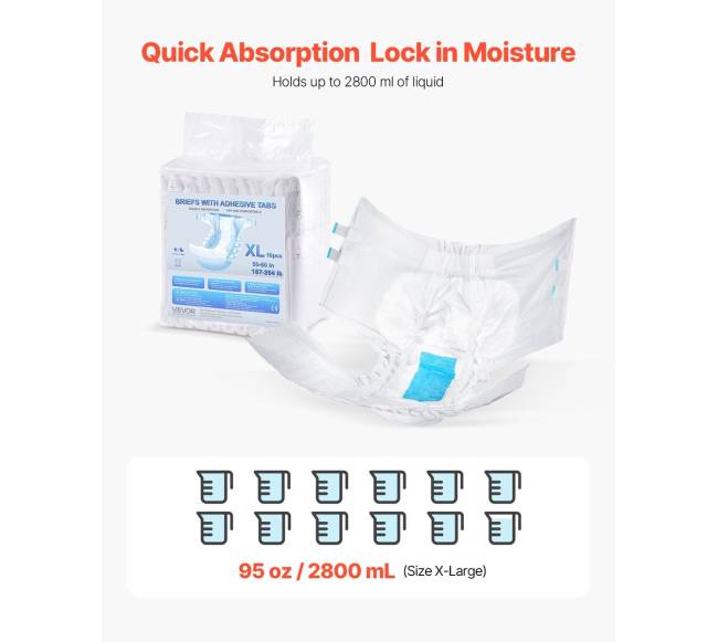 Suaugusiųjų XL dydžio sauskelnės su lipukais1