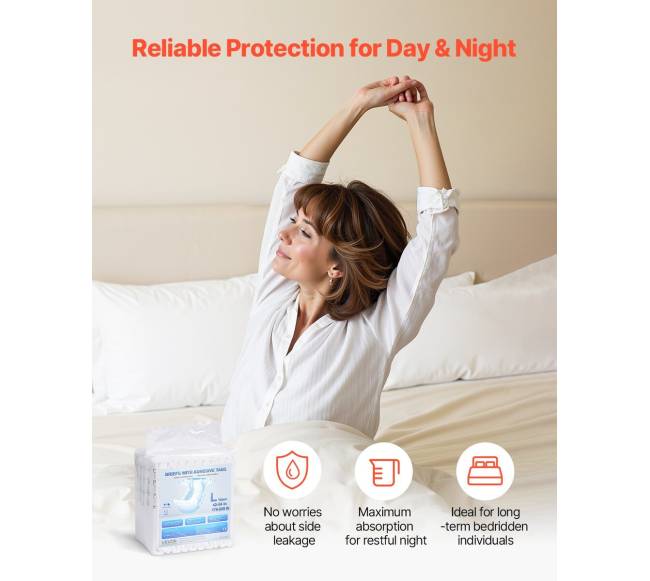 Suaugusiųjų XL dydžio sauskelnės su lipukais5