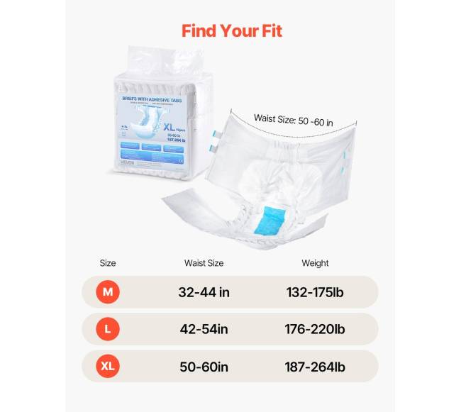 Suaugusiųjų XL dydžio sauskelnės su lipukais6