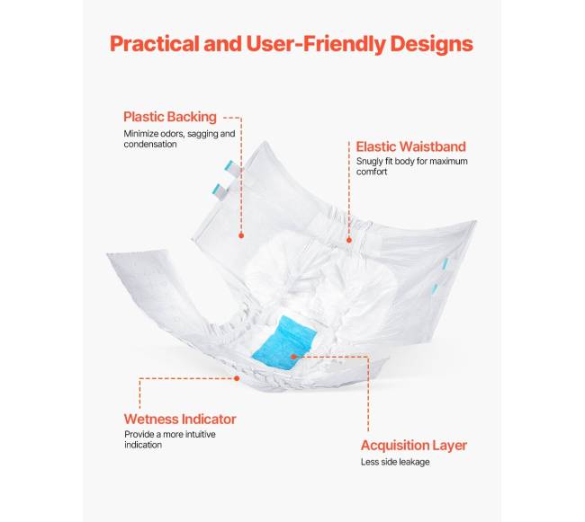 Sauskelnės su lipniais užsegėjais2