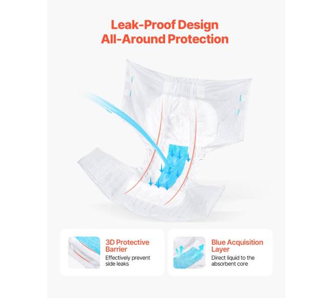 Sauskelnės su lipniais užsegėjais3