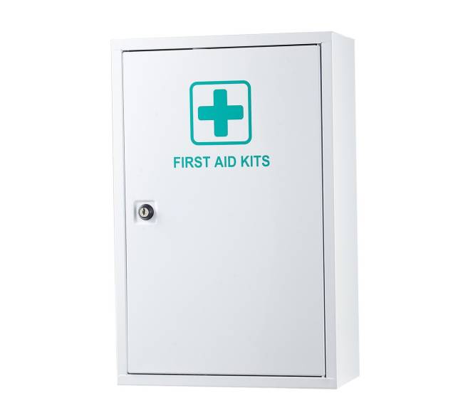 3 lentynų pirmosios pagalbos vaistinėlė su 1000 dalių0