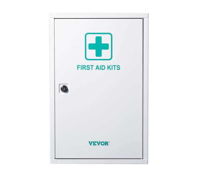 3 lentynų pirmosios pagalbos vaistinėlė su 1000 dalių9