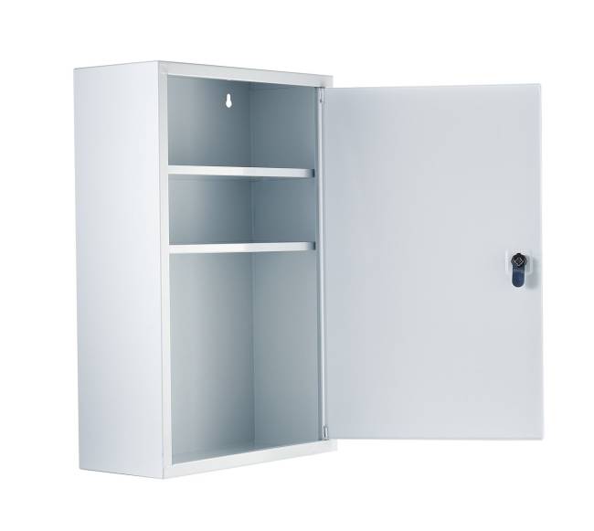 3 lentynų pirmosios pagalbos vaistinėlė su 1000 dalių10