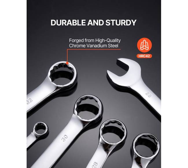 25 dalių veržliarakčių rinkinys su dėklu3