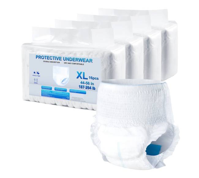 Suaugusiųjų šlapimo nelaikymo kelnaitės XL0