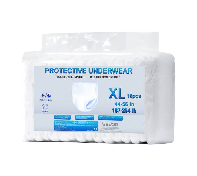 Suaugusiųjų šlapimo nelaikymo kelnaitės XL9