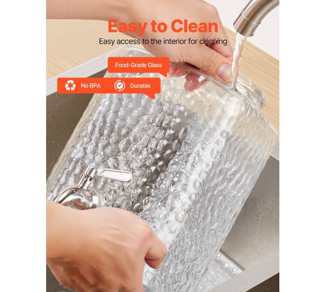 Gėrimų dalytuvas 5,5 l su stovu 2 vnt.5