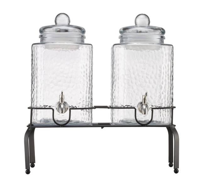 Gėrimų dalytuvas 5,5 l su stovu 2 vnt.8