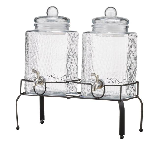 Gėrimų dalytuvas 5,5 l su stovu 2 vnt.9