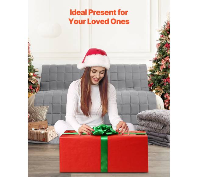 Svorinis 11,5 kg antklodė, 223x264 cm6