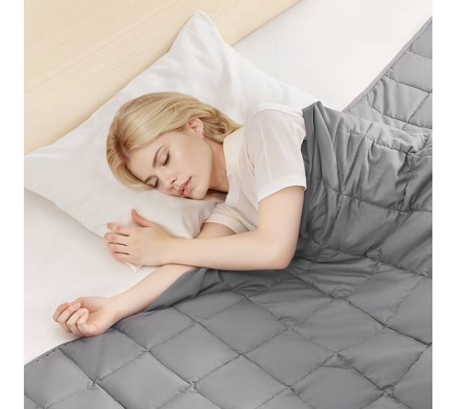 Svorinis 11,5 kg antklodė, 223x264 cm7