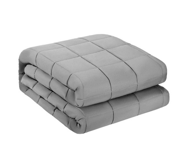 Svorinis 11,5 kg antklodė, 223x264 cm10