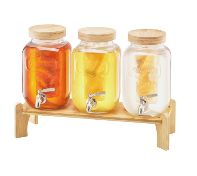 gėrimų dozatorius 3,8L su stovu0