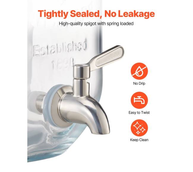 gėrimų dozatorius 3,8L su stovu2