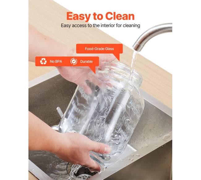 gėrimų dozatorius 3,8L su stovu5