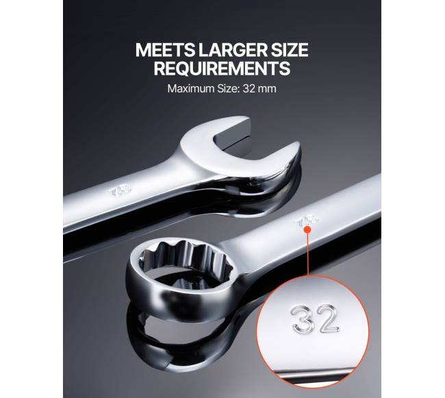 25 dalių veržliarakčių rinkinys su dėklu4