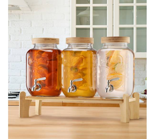 gėrimų dozatorius 3,8L su stovu7