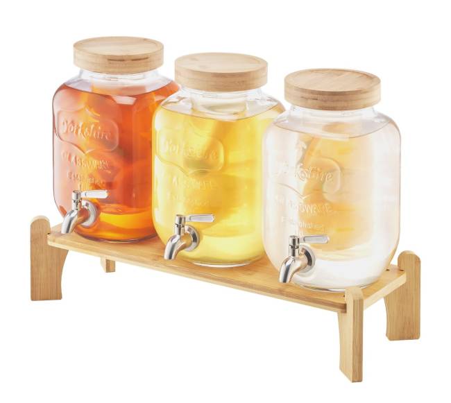 gėrimų dozatorius 3,8L su stovu8