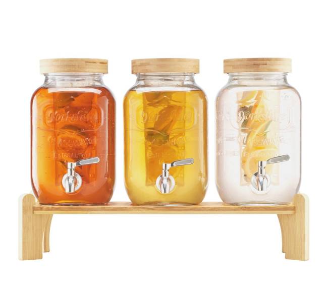 gėrimų dozatorius 3,8L su stovu9