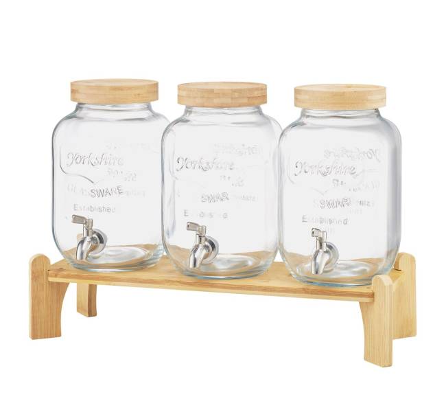 gėrimų dozatorius 3,8L su stovu10